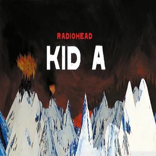 Kid A album cover