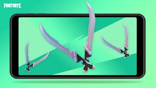 Fortnite Dazzle Daggers Pickaxe