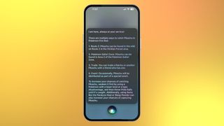 ChatGPT with Siri on iPhone