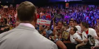 CM Punk at Money in the Bank 2011