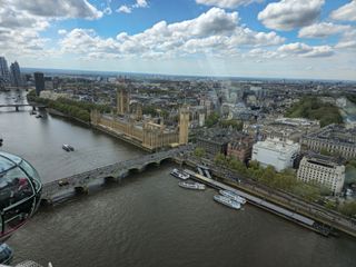 iPhone 15 Pro Max vs. Galaxy S24 Ultra vs. Pixel 8 Pro London Eye photos