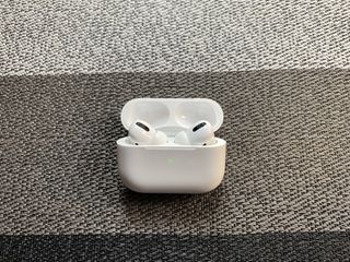 AirPods Pro in case