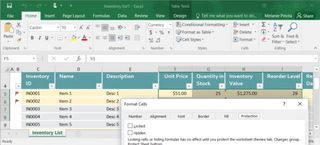 How to Lock Cells in Excel