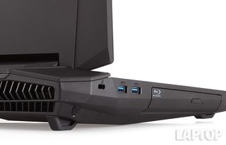 ASUS G750JZ Review Ports