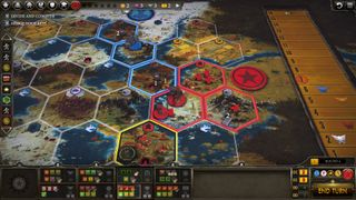 A screenshot of Scythe: Digital Edition