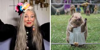 Sia - Variety Interview/ Peter Rabbit