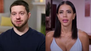 Clayton and Jasmine on 90 Day Fiancé