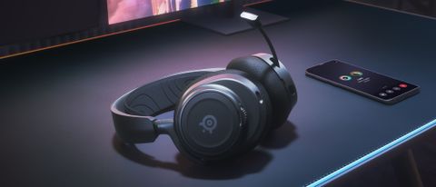 SteelSeries Arctis Nova 7 on desk