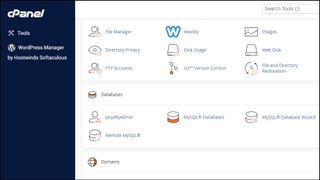 Hostwinds cPanel