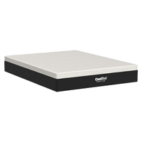 2. Classic Brands Cool Gel Chill Memory Foam Mattress: