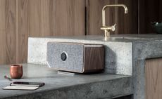 Lifestyle view of the new Ruark speaker