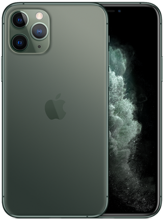 midnight green iPhone 11 pro