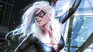 Felicia Hardy is Black Cat in Marvel Comics