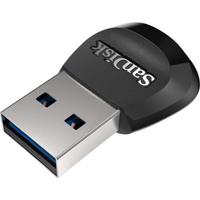 SanDisk MobileMate USB 3.0 microSD Card Reader| $12.99 now $11.48 at Amazon