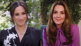 Meghan Markle in CBS interview, Kate Middleton on The Royal Family's YouTube channel