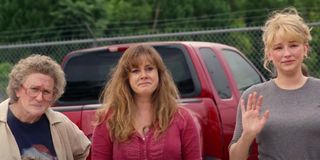 Amy Adams and Glenn Close in Hillbilly Elegy