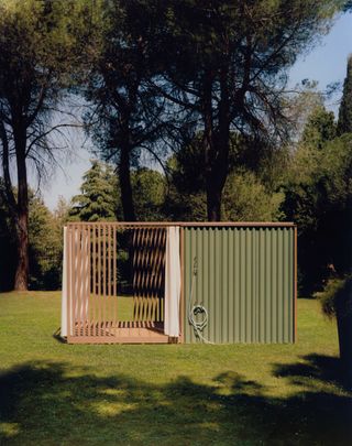 Cabanon Sauna by Rodolfo Dordoni for Effe