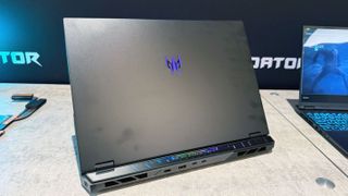 Acer Predator Helios 18 AI gaming laptop at CES 2025