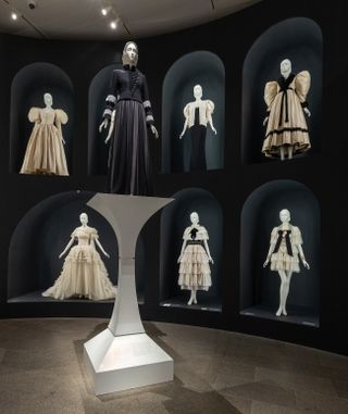 Inside Karl Lagerfeld fashion exhibition at The Met