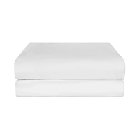 Flat &amp; Fitted Sheet Set: was $499 now $149 @ Fluff Co.