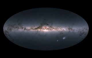 Gaia view of the Milky Way