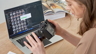 GIGABYTE AERO 16 XE5 tackling photography workload