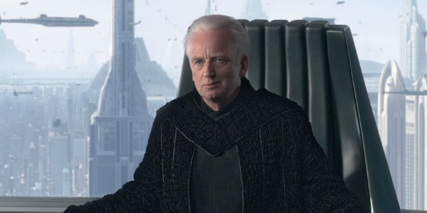 Ian McDiarmid as Emperor Palpatine