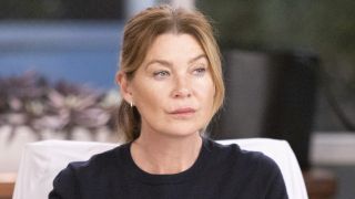 Ellen Pompeo on Grey&#039;s Anatomy.