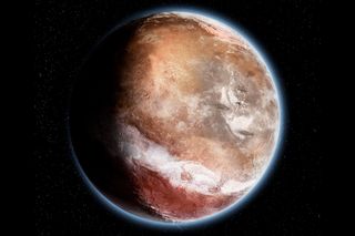 Mars 4 Billion Years Ago