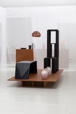 Objects and furniture from the exhibition Ukurant Unwrapped at 3 Days of Design 2024