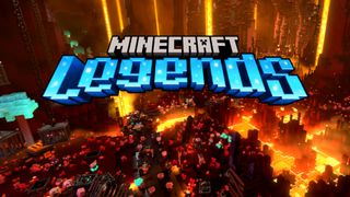 Hero image for Minecraft Legends.