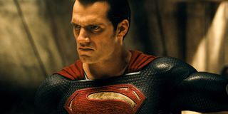 Henry Cavill as Superman.