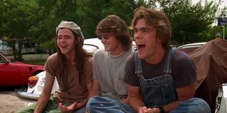 Rory Cochrane, Jason London, and Sasha Jenson in Dazed and Confused