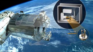 The world&#039;s first metal 3D printer made for space by the ESA and Airbus