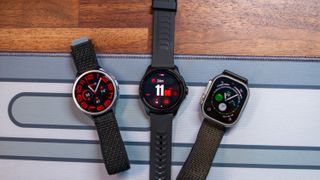 TicWatch Pro 5 Enduro in between Galaxy Watch 6 Classic and Apple Watch Ultra