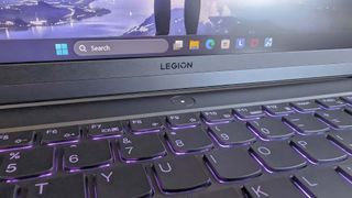 Lenovo Legion Pro 5i (Gen 9) Legion logo.