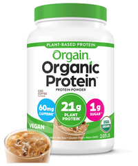 Orgain Organic Vegan Protein Powder: was $35 now $24 @ Amazon