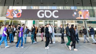 GDC 2022 entrance