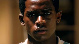 Franklin Saint (Damson Idris) on the first episode of Snowfall