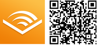 QR: Audiobooks for Audible