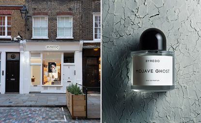 Byredo Monmouth Street and Byredo Mojave Ghost