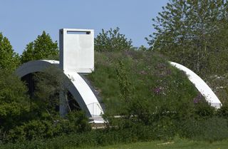 The green roof at Ashraya by Kirkland Fraser Moor