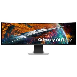 Product render of the Samsung Odyssey OLED G9 49