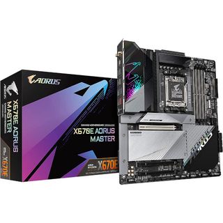 Gigabyte X670E Aorus Master