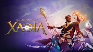 The Dragon Prince: Xadia key art