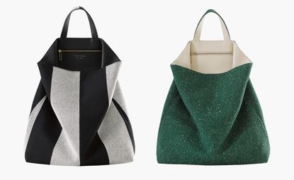 Tsatsas and Kvadrat bags