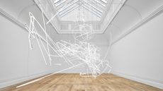 Cerith Wyn Evans Neon work at Mostyn Wales