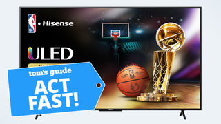 Hisense 65" Class U6 Series Mini-LED ULED 4K Google TV (65U6N) with Act Fast badge