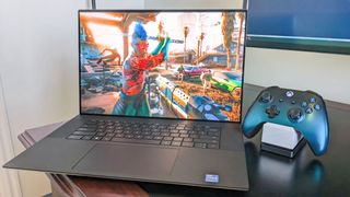 Cyberpunk 2077 on Dell XPS 17 (9730)