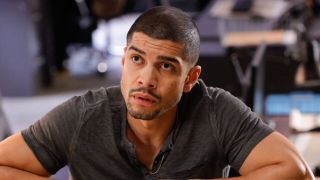 Rick Gonzalez as Bobby Reyes in Law & Order: Organized Crime Season 4x04